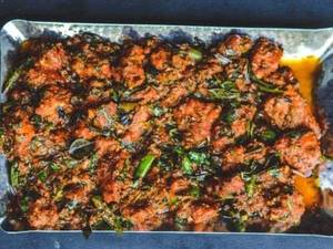 Guntur Chicken Fry