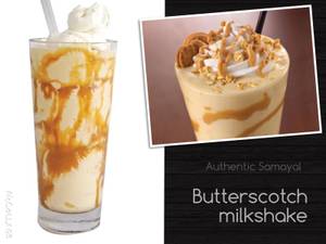 Butter Scotch Shakes