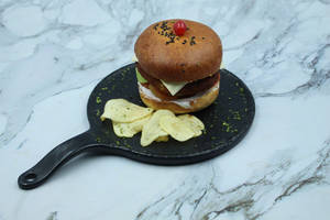 Veg Cheese Burger