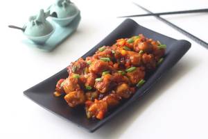 Paneer Manchurian Dry