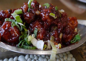 Mashroom Manchurian