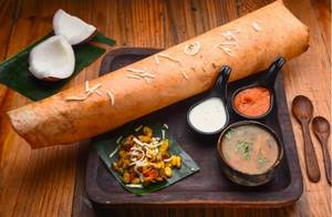 Butter Onion Masala Dosa