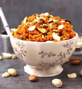 Pure Ghee Gajar Halwa -500gram