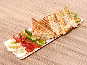 Veg Club Sandwich