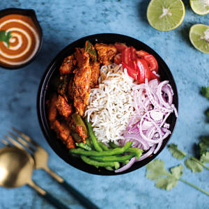Szechuan Chicken Rice Bowl