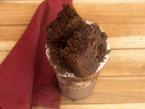 Chocolate Brownie Shake
