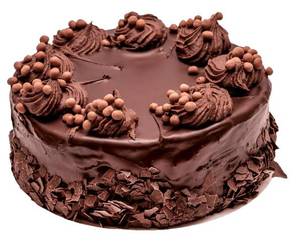 Chocolate Cake ( Egg Less)[500g]