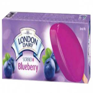 Blueberry Sorbet Stick
