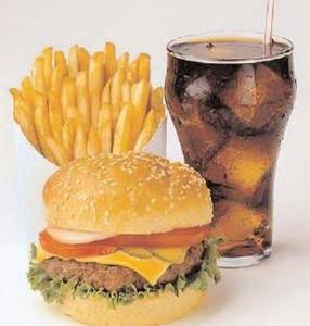 Butter Egg Burger Meal Combo