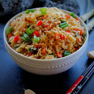 Chilli Garlic Rice With Egg