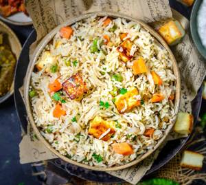 Paneer Pulao