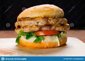 Double Patty Veg Burger