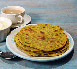 Methi Paratha