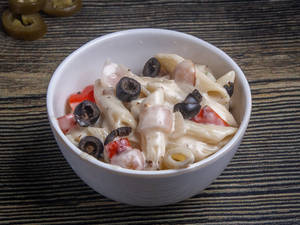 White Sauce Penne Pasta