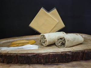 Chicken Cheesy Shawarma    