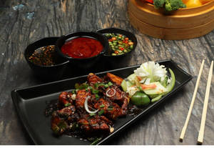 Paneer Chilli