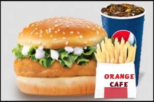 Chicken Burger Meal