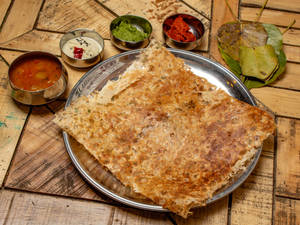 Onion plain dosa