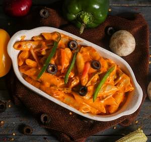 Red Sauce Penne Pasta