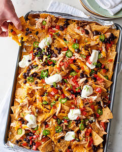 Chicken Nachos