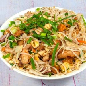 Mixed Soft Noodles