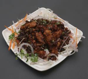 Baby Corn Pepper Fry