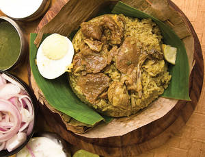 Donne Mutton Biriyani