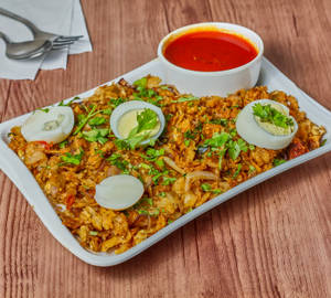 Egg Kothu Parotta