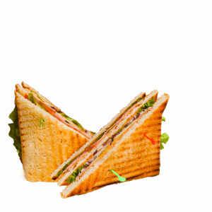 Chutney Toast Sandwich