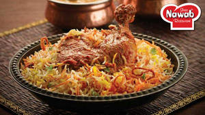 Chicken Biryani Mini ( No Egg )