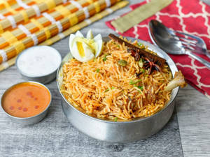 Chicken Biryani