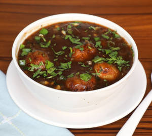 Veg. manchurian gravy