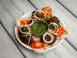 Hariyali Kebab