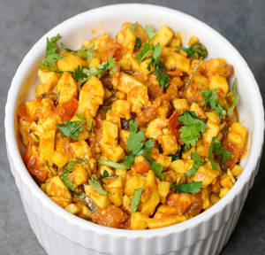 Paneer Bhurji