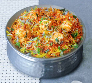 Paneer Biryani