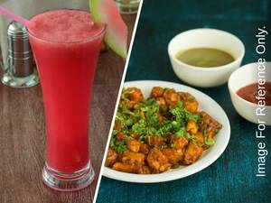 Paneer Manchurian Dry 