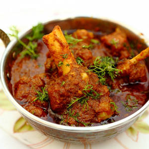 Mutton Hyderabadi Spl. Gravy