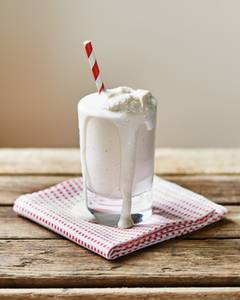 Creamy Vanilla Milkshake