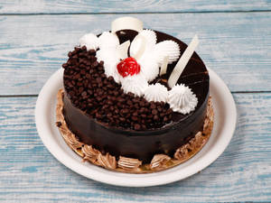 Simple Chocolate Cake (400 Gms)