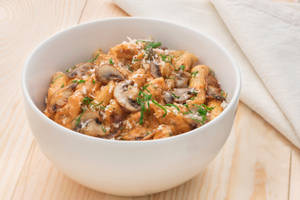 "I Can't Eat Chillies Please" Pasta Bowl