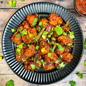Veg manchurian dry                                                            
