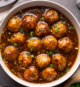 Veg manchurian     