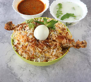 Chiken Biriyani [1/4]