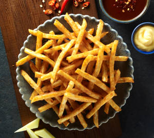 Masala Fries