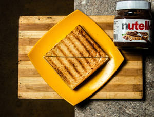 Nutella Spread Sandwich  