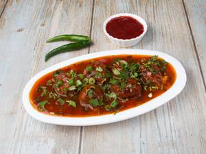Veg Manchurian Gravy