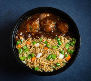 Manchurian Fried Rice