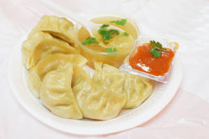 Jain Veg Momos (6 Pcs)
