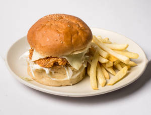 Fried Chicken Burger