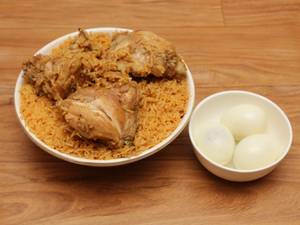 Family Pack (chicken Biryani 1kg)